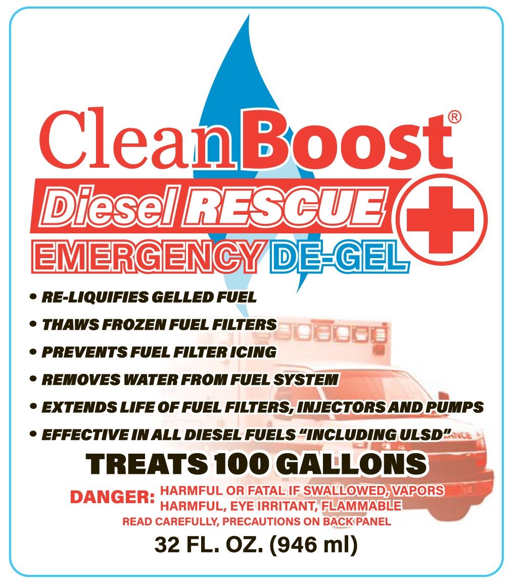 CleanBoost Diesel Rescue Emergency De-Gel