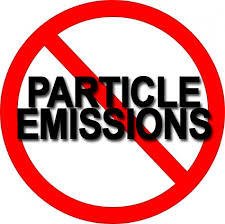 Particulate emissions are very dangerous for the environment.