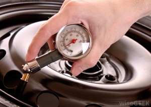 Air pressure affects contact patch of tires and therefore steering precision, cornering stability, and fuel economy.