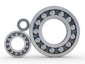 Since heat and friction destroys bearings... smaller bearings and special coatings are now being developed to reduce friction in manual transmissions.