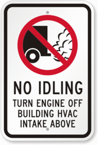 Engine Idling can cause engine wear and tear and bad fuel economy