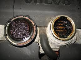 Sludge forms when petroleum diesel engine oils solidify in low temperatures.