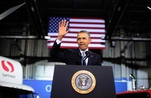 President Obama announced on February 18 his goal to improve fuel efficiency in heavy-duty and medium trucks by 2016.