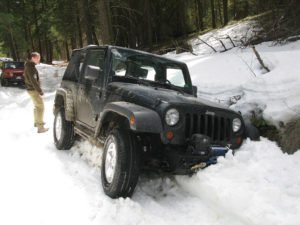 4 Wheel and Off Road Mishaps occurr all too often during extreme snow conditions