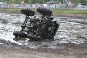 Roll Over in Mud