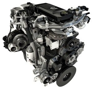 6.7_Diesel_Engine - Diesel Powered Truck