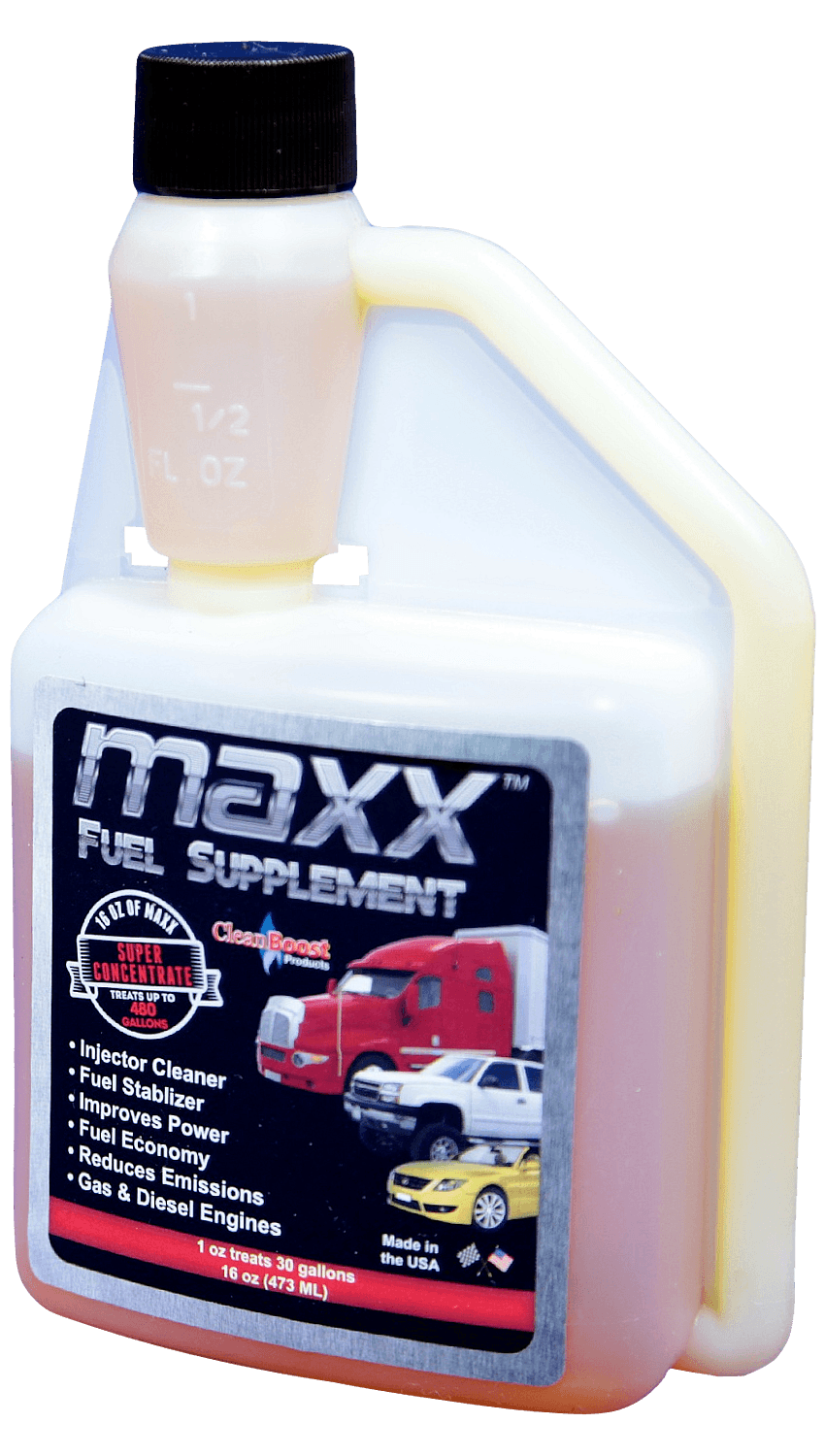 CleanBoost® Maxx™ Fuel Supplement - Increase Power & Lubricity