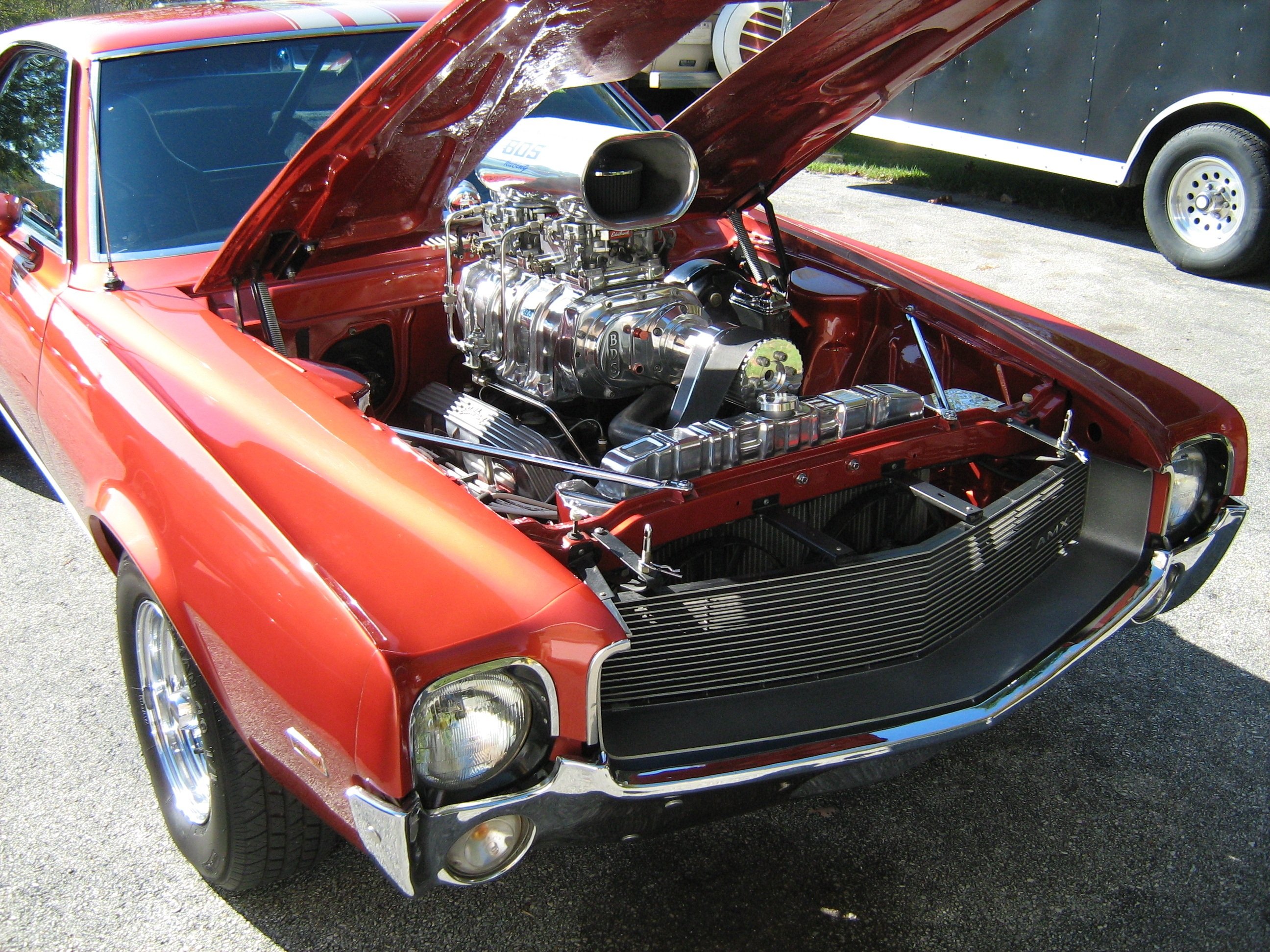 Supercharged Engine