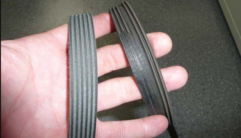 worn belt