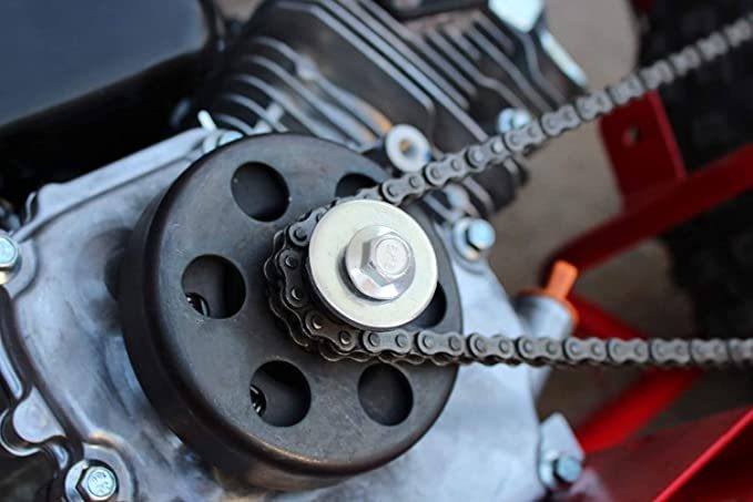 Use a centrifugal clutch to make your go-kart faster