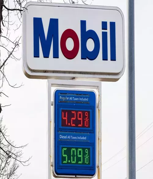 Diesel Fuel Price