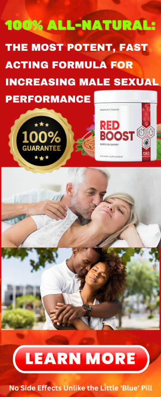 Red Boost 100% All Natural Male Enhancement Supplement